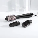 Babyliss Style Smooth 1000 Κεραμική Ηλεκτρική Βούρτσα με Αέρα για Ίσιωμα και Μπούκλες 1000W AS128E