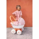 Smoby Baby Nurse καρότσι για κούκλα με πλαστική τέντα