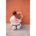 Smoby Baby Nurse καρότσι για κούκλα με πλαστική τέντα