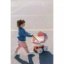 Smoby Baby Nurse καρότσι για κούκλα με πλαστική τέντα