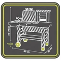 Smoby Outdoor Garden Play Kitchen - Model 312004