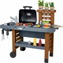 Smoby Outdoor Garden Play Kitchen - Model 312004