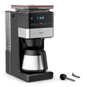 Krups Grind Aroma XL Thermo KT8428 - Καφετιέρα φίλτρου με ενσωματωμένο μύλο και θερμός