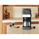 Krups Grind Aroma XL Thermo KT8428 - Καφετιέρα φίλτρου με ενσωματωμένο μύλο και θερμός