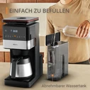 Krups Grind Aroma XL Thermo KT8428 - Καφετιέρα φίλτρου με ενσωματωμένο μύλο και θερμός