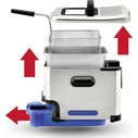 Tefal Oleoclean Pro FR8040 Inox & Design Deep Fryer