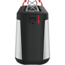Φρυγανιέρα Tefal TL4308 1000W Μαύρη / Inox με Σχάρα για Ψωμάκια