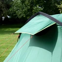 Σκηνή Coleman Chimney Rock 3 Plus BlackOut - τούνελ 3 ατόμων (πράσινο/γκρί)