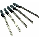 Bosch T101AO Λάμες Clean for Wood για Ξύλο 83 mm 5τμχ
