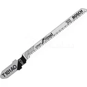 Bosch T101AO Λάμες Clean for Wood για Ξύλο 83 mm 5τμχ