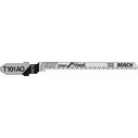 Bosch T101AO Λάμες Clean for Wood για Ξύλο 83 mm 5τμχ