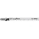 Bosch T101D Λάμες Clean for Wood για Ξύλο 100mm 5τμχ
