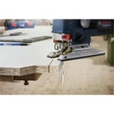 Bosch T101D Λάμες Clean for Wood για Ξύλο 100mm 5τμχ
