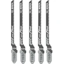 Bosch T119BO Λάμες Basic for Wood για Ξύλο 83 mm, 5 τεμάχια