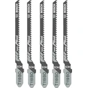 Bosch T119BO Λάμες Basic for Wood για Ξύλο 83 mm, 5 τεμάχια