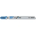 Bosch T118G Λάμες Basic για Μέταλλο 50 mm - 5 τεμ.