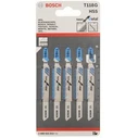 Bosch T118G Λάμες Basic για Μέταλλο 50 mm - 5 τεμ.