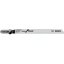 Bosch T101BR Clean for Wood Jigsaw Blades 100 mm (5 pcs)