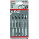 Bosch T101BRF Clean for Hard Wood Jigsaw Blades 100mm 5 pcs