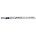 Bosch T101BRF Clean for Hard Wood Jigsaw Blades 100mm 5 pcs