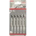 Bosch T344DF Λάμες σέγας Speed για Σκληρό Ξύλο 152mm 5τμχ