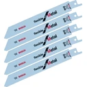 Bosch S922AF Λεπίδες Flexible for Metal 150x19x0,9 mm - 5 τεμάχια