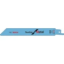 Bosch S922EF Λάμες Sabre Flexible για Μέταλλο 150mm 5τμχ