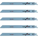 Bosch S1122EF Λάμες Σπαθοσέγας για Μέταλλο 225mm 5τμχ
