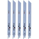 Bosch S1122EF Λάμες Σπαθοσέγας για Μέταλλο 225mm 5τμχ