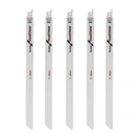 Bosch S1222VF Λάμες Σπαθοσέγας BIM 300mm 5τμχ για Μέταλλο & Ξύλο