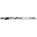 Bosch T101AIF Clean for Hard Wood - Λάμες για Σέγα (T-shank) 100mm 5τμχ