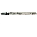 Bosch T101AIF Clean for Hard Wood - Λάμες για Σέγα (T-shank) 100mm 5τμχ