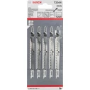 Bosch T234X Wood Saw Blades 91 mm, 5 pcs