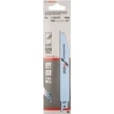Bosch S123XF Λάμες Progressor for Metal για Μέταλλο 150mm - 5 τεμάχια