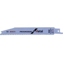 Bosch S123XF Progressor for Metal Blades 150mm - 5 pcs