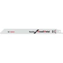 Bosch S 1022 HF Λάμες παλινδρομικού πριονιού για Μέταλλο και Ξύλο, 100 τεμ.