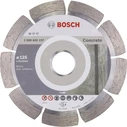 Bosch Standard Δίσκος Κοπής Δομικών Υλικών 125x22x1,6mm - 2608602197