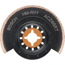 Bosch Carbide RIFF ACZ 70 RT5 Multi-Tool Blade HM-RIFF 70 mm (Carbide)