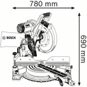Bosch GCM 12 GDL Professional Φαλτσοπρίονο