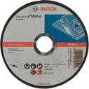 Bosch Standard Δίσκος Κοπής Μετάλλου (Inox) 125mm, 60 δόντια - 2608603165