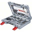 Bosch X-Line Σετ 105 Τρυπάνια με Κυλινδρικό Στέλεχος για Μέταλλο, Δομικά Υλικά, Γυαλί, Πλακίδια και Ξύλο - 2608P00236