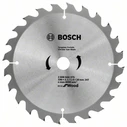 Bosch Optiline Wood 190 mm Wood Cutting Saw Blade (2608644375)