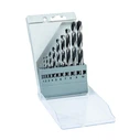 Bosch PointTeQ HSS Twist Drill Set, 10 pcs Cylindrical Shank Drill Bits for Metal, 1–10 mm (MPN 2608577348)