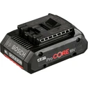 Bosch Μπαταρία Εργαλείου Λιθίου 18V 4Ah GBA ProCORE με Ένδειξη Φόρτισης (1600A016GB)