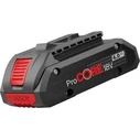 Bosch Μπαταρία Εργαλείου Λιθίου 18V 4Ah GBA ProCORE με Ένδειξη Φόρτισης (1600A016GB)