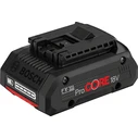 Bosch Μπαταρία Εργαλείου Λιθίου 18V 4Ah GBA ProCORE με Ένδειξη Φόρτισης (1600A016GB)