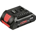 Bosch Μπαταρία Εργαλείου Λιθίου 18V 4Ah GBA ProCORE με Ένδειξη Φόρτισης (1600A016GB)