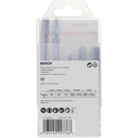 Bosch 2607011438 Πριονοκορδέλες για Ξύλο 100 mm - Σετ 15 τεμαχίων