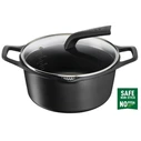 Tefal Pot with Lid E2494644 Black ? 24 cm