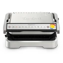 Tefal OptiGrill 2in1 GC773D (stainless steel, 2100 W)